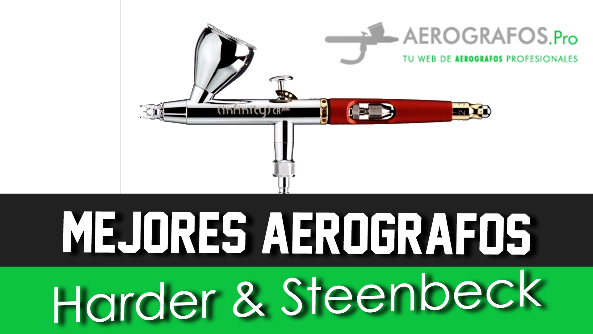 Aerografos Harder & Steenbeck